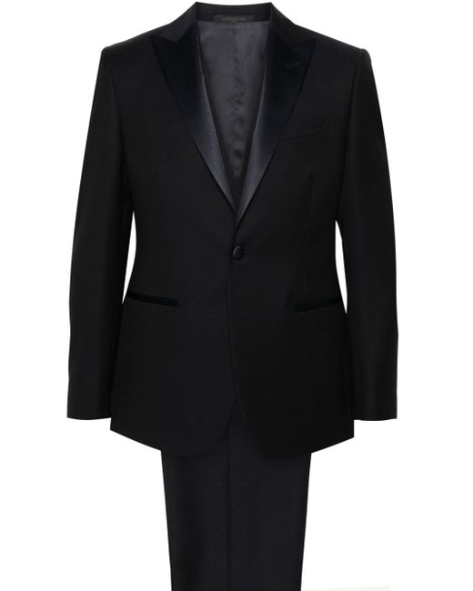 Corneliani virgin-wool three-piece suit