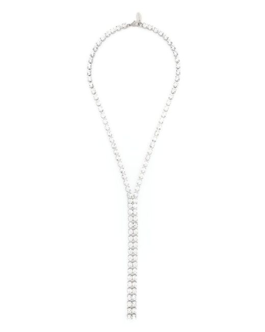Forte-Forte dangling crystal-embellished necklace