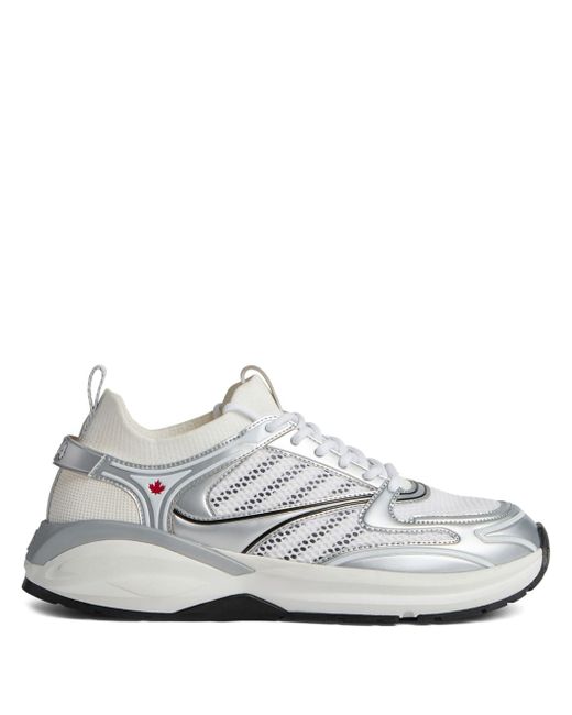 Dsquared2 Dash panelled mesh sneakers