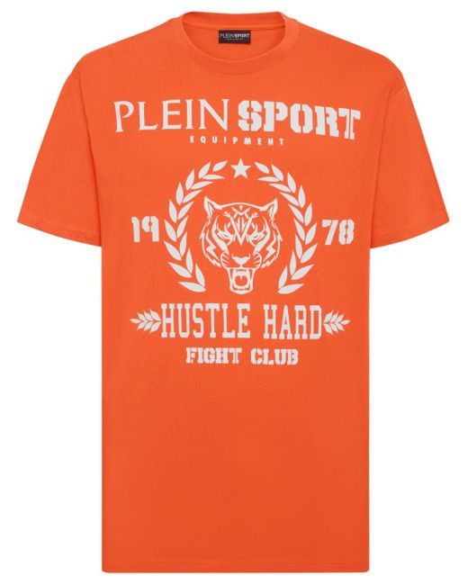 Plein Sport logo-print T-shirt