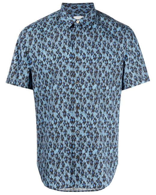 Paul Smith mix-print shirt