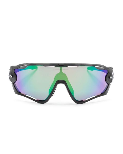 Oakley Jawbreaker shield-frame sunglasses