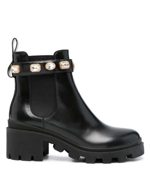 Gucci Double G 60mm ankle boots