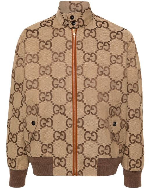 Gucci Jumbo GG canvas jacket