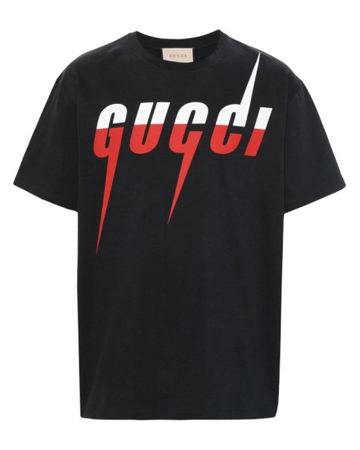 Gucci Blade logo-print T-shirt