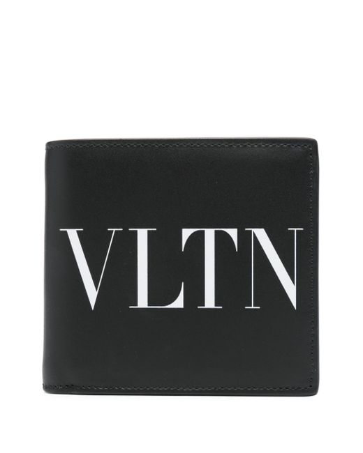 Valentino Garavani VLTN leather wallet