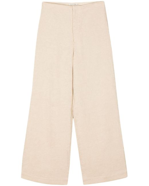 By Malene Birger Marchei high-waisted straight-leg trousers