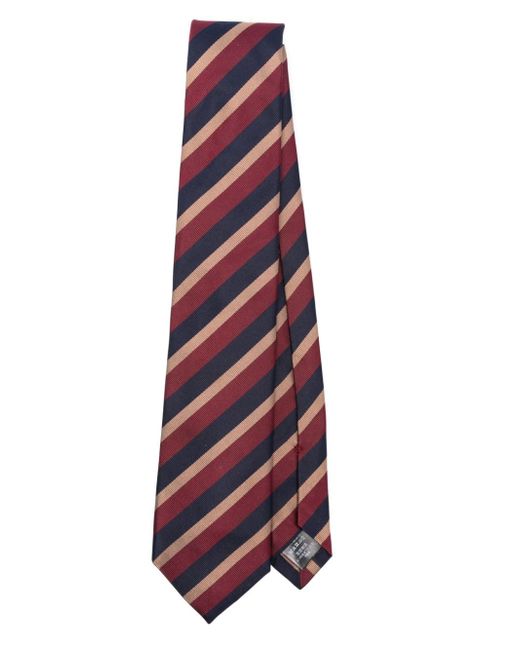 Dunhill striped tie