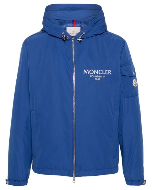 Moncler lightweight hooded padded jacket