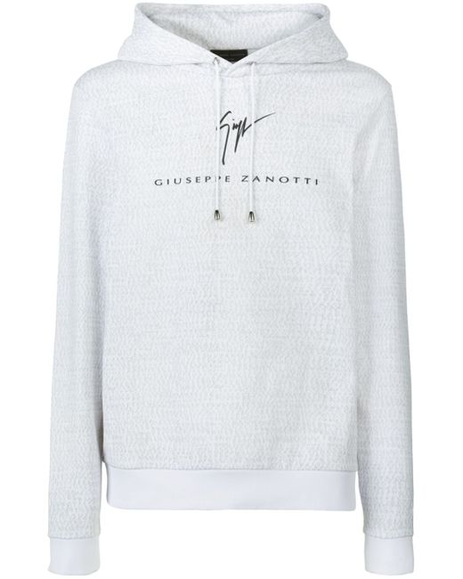 Giuseppe Zanotti Design logo-print hoodie