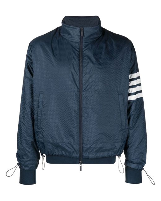 Thom Browne -Bar stripe ripstop jacket