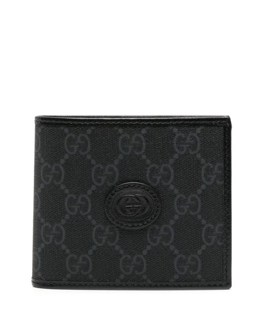 Gucci GG-canvas bi-fold wallet