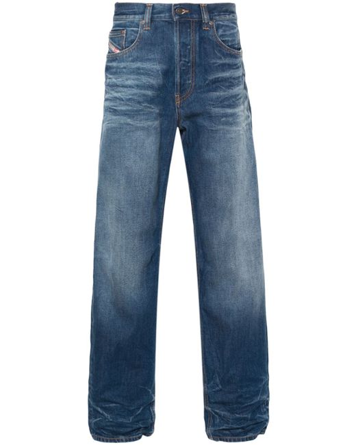 Diesel 2010 D-Macs straight-leg jeans