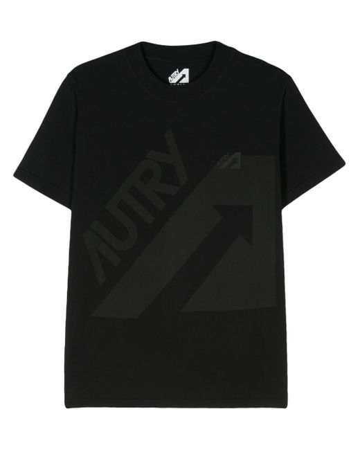 Autry appliqué-logo T-shirt