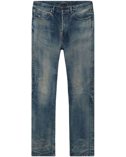 John Elliott The Daze tapered-leg jeans