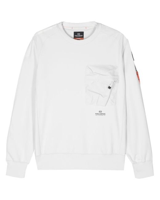 Parajumpers Sabre cotton-blend sweatshirt