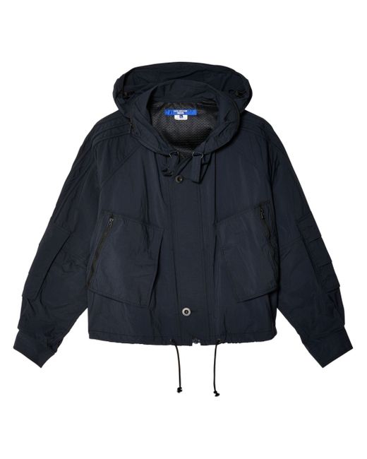 Junya Watanabe button-up hooded jacket