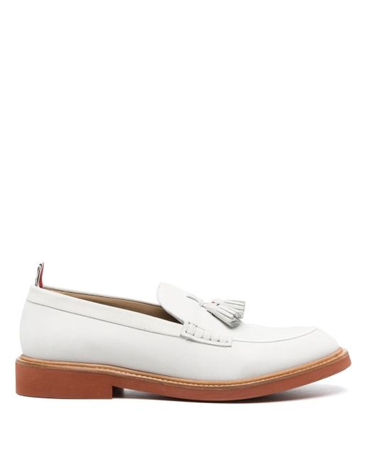 Thom Browne tasselled leather loafers