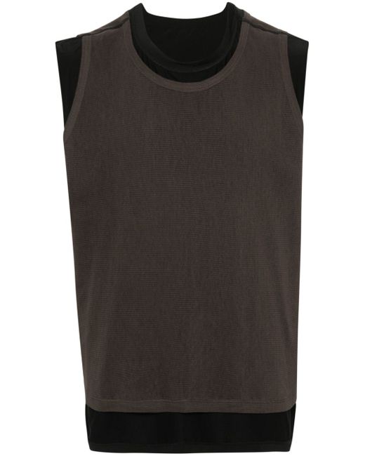 Our Legacy Gravity reversible tank top