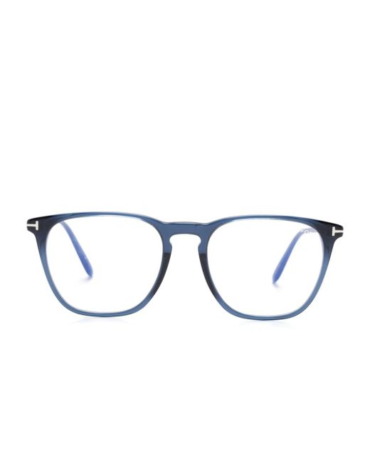 Tom Ford wayfarer-frame glasses