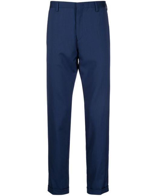 Paul Smith slim-fit tailored wool trousers
