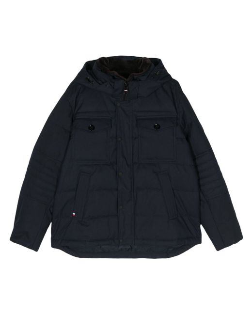 Tommy Hilfiger quilted hooded jacket