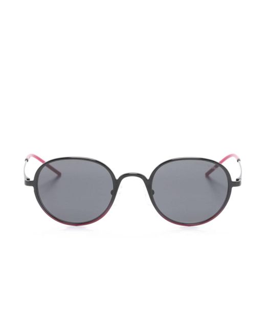 Emporio Armani round-frame sunglasses