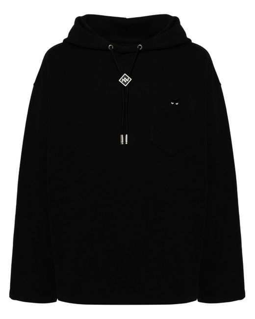 Zzero By Songzio Ghost Panther cotton-blend hoodie