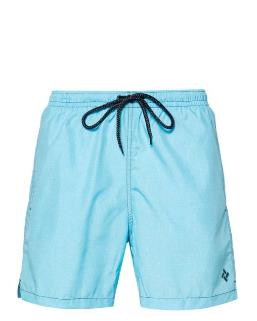 Drumohr logo-print swim shorts