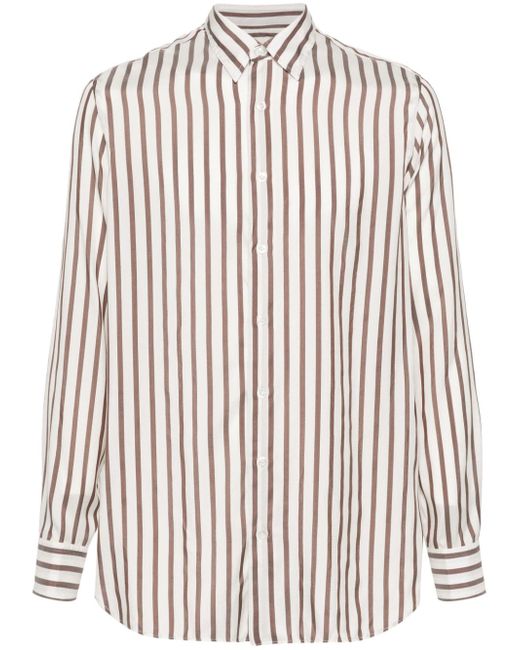 Lardini striped shirt