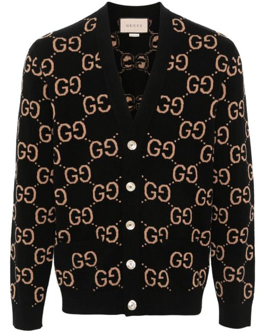 Gucci GG-motif cardigan