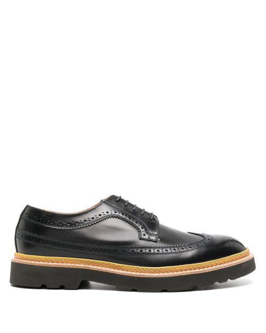 Paul Smith perforated leather lace-up shoes