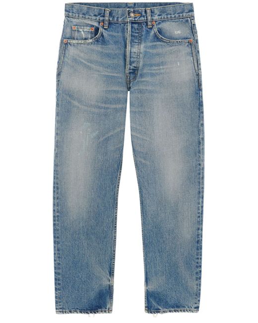 Saint Laurent Mick straight-leg jeans