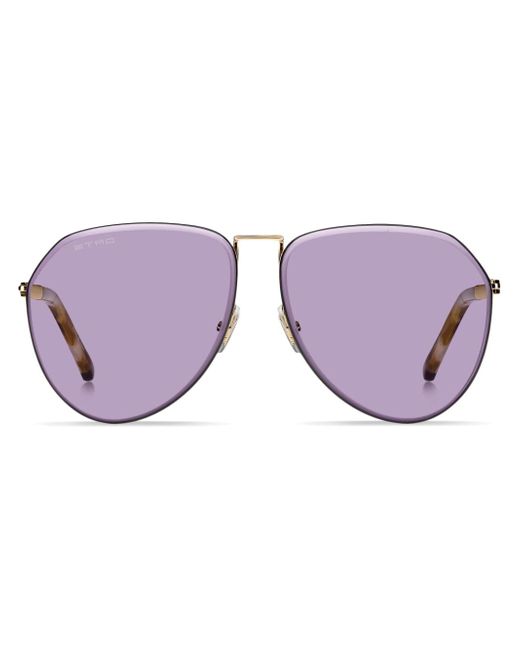 Etro Luxury pilot-frame sunglasses