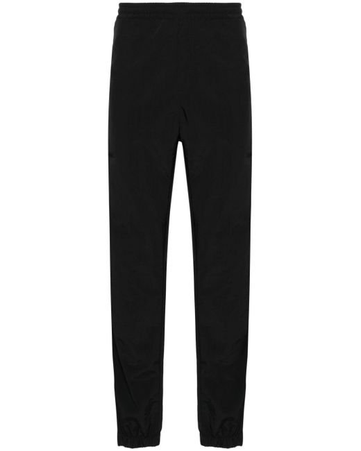 Msgm ripstop-texture tapered-leg track pants