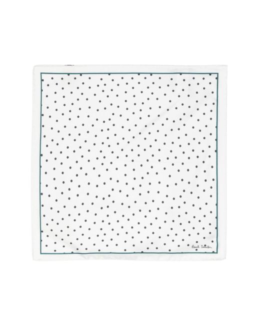 Paul Smith polka-dot pocket square