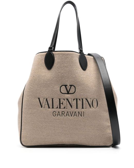 Valentino Garavani Toile Iconographe reversible tote bag