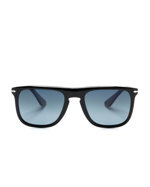 Persol D-frame tinted sunglasses