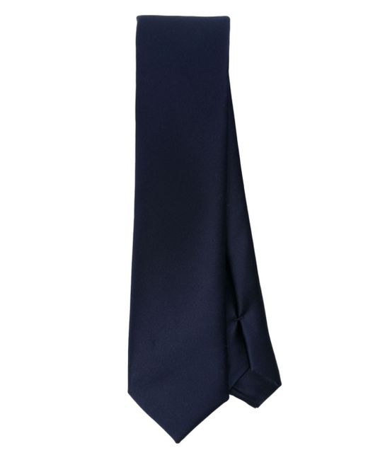 Dolce & Gabbana satin-finish pointed-tip tie