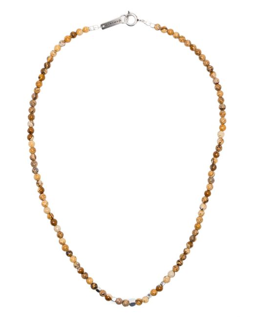 Marant Snowstone beaded necklace