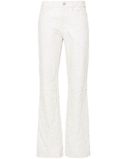 Zadig & Voltaire Pistol Cuir Froisse leather trousers