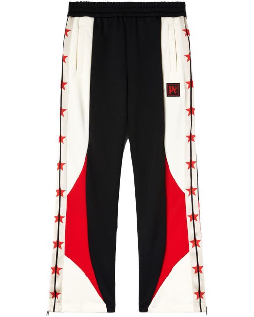 Palm Angels Paxhaas contrast-panel track pants