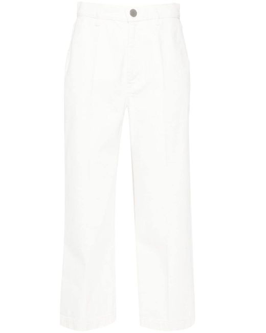 Christian Wijnants Pelanac mid-rise cropped jeans