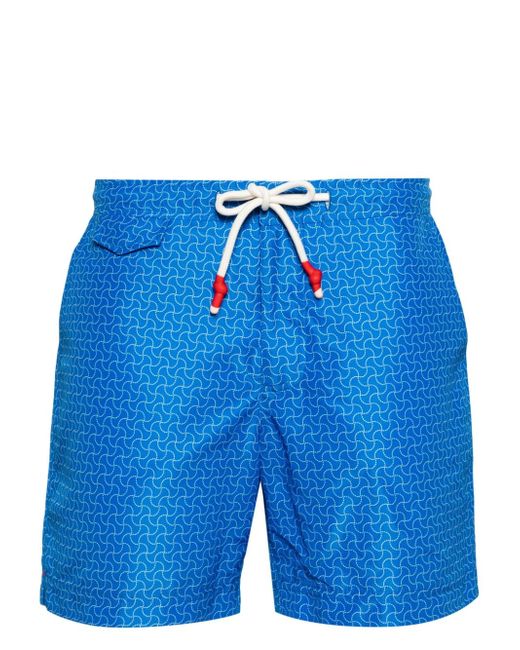 Orlebar Brown Standard Swen abstract-print swim shorts