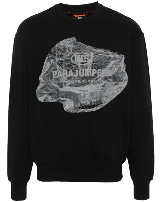 Parajumpers Corones logo-print sweatshirt