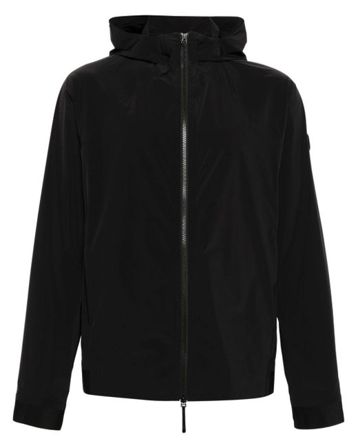 Moncler Kurz hooded lightweight jacket