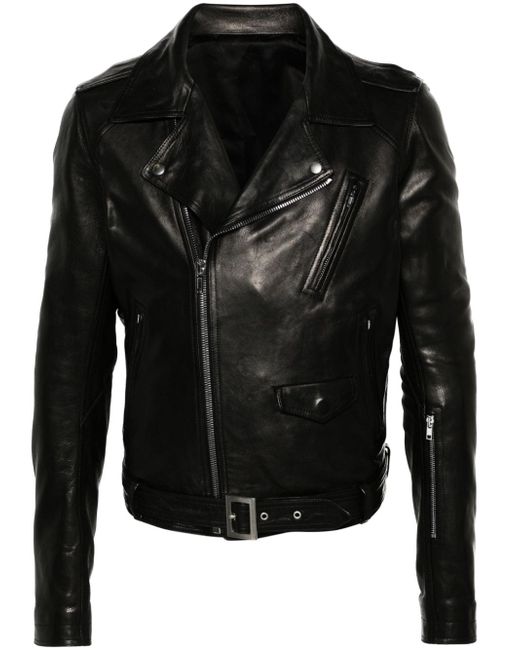 Rick Owens Lukes Stooges leather jacket