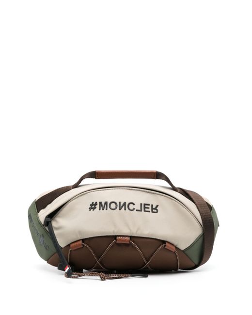 Moncler Grenoble colour block-panel belt bag