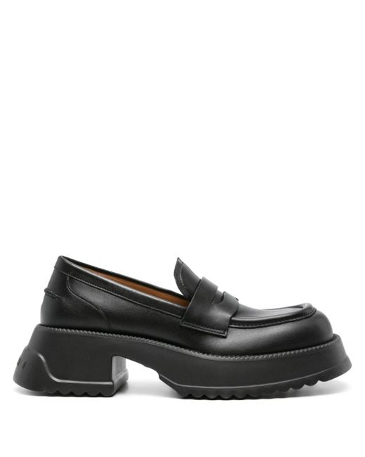 Marni 55mm leather loafers