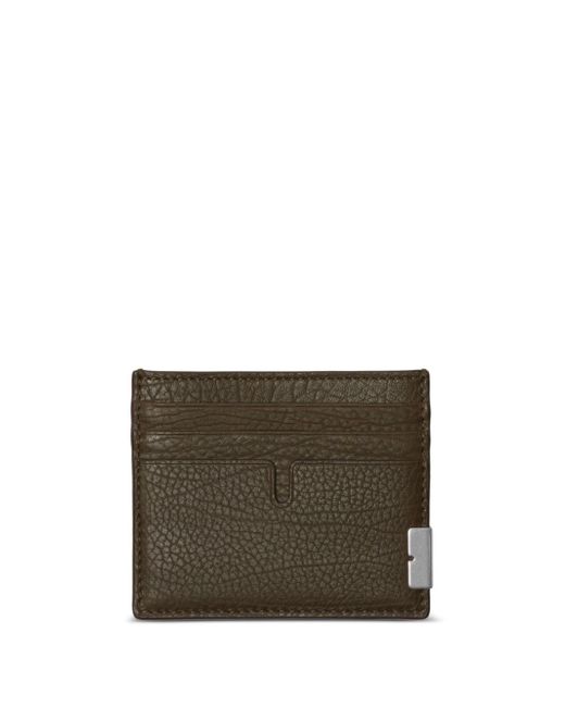 Burberry Tall B leather cardholder